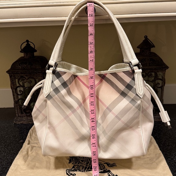 Burberry white ombré tote handbag - Picture 9 of 14